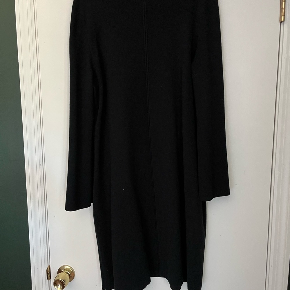 Banana Republic Classic Black Long Sleeve Dress